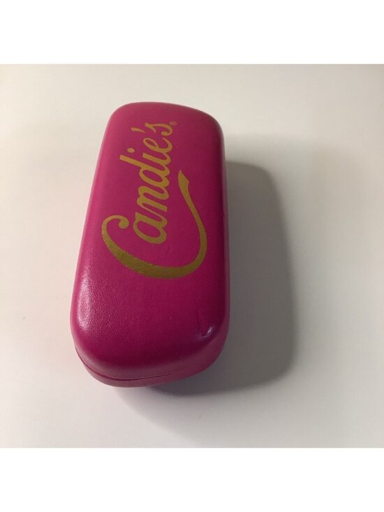 Candie’s Vintage Hot Pink Hard Shell Eyeglass Case 6.25\